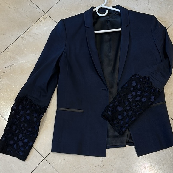 Single breasted blazer - Picture 2 of 3